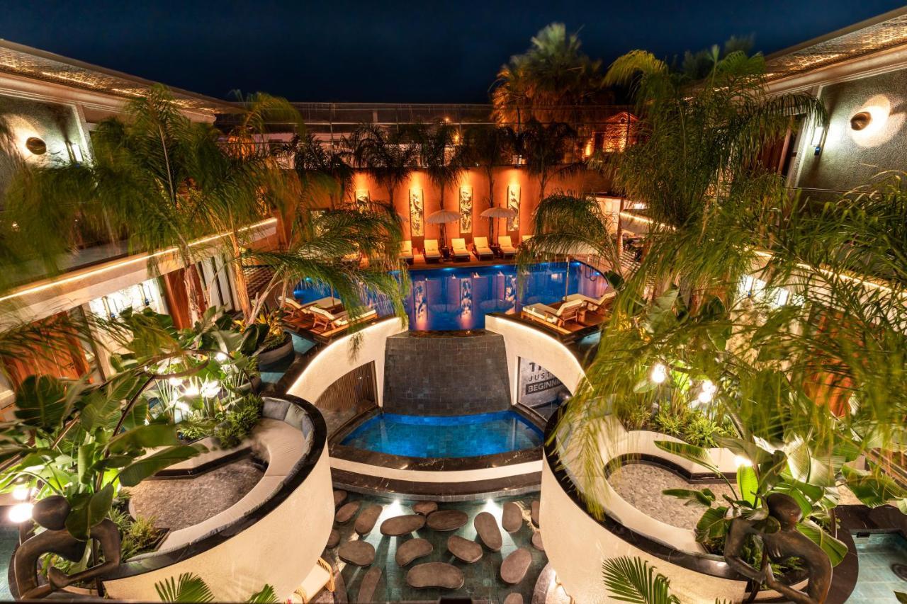 Genesis Hotel&Spa Алачати Экстерьер фото